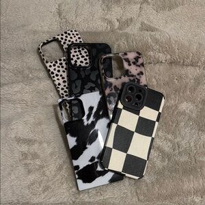 Set of 5 IPhone 13 Pro Max Cases